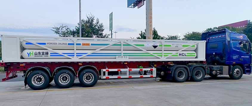 40尺管束車